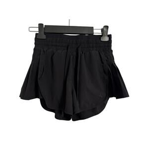 Joy Lab Women's XS‎ Black Running Workout Athletic Shorts Gym Active Outdoors